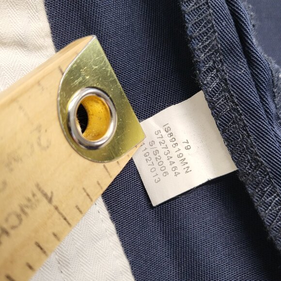 Vintage John Nordstrom Mens Pants 38 X 36 Chino Smartcare Stain Resist Pleated - Picture 7 of 16